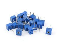 Éléments de limitation du courant 20 pièces Potentiomètre Trimmer Résistance Variable 3362P-102 3362P-101 (20Pist Potenciómetro Resistencia Variable Trimmer 3362P-102 3362P-101