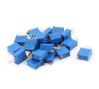 Éléments de limitation du courant 20 pièces résistances fixes 3296W 1M ohm potentiomètre multitour résistances de Pot résistance variable