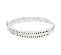 Éléments de limitation du courant 200 Pcs 1206 680 Ohm Résistance 1/4Watt 5% Tolérance Montage en surface Thin Film SMT SMD Chip Resistances (200 Pcs 1206 680 Ohm Resistencia 1 / 4Watt 5% Tolerancia M