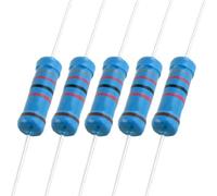 Éléments de limitation du courant 200 Pcs 2W Watt 1% 82K Ohm Through Hole Metal Film Resistances (200 Pcs 2W Watt 1% 82K Ohm Through Hole Metal Film Resistances