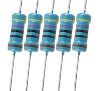 Éléments de limitation du courant 200 Pcs axia-l Plomb Métal Film Résistance 470 Ohm 1W 1%