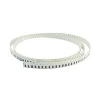 Éléments de limitation du courant 200 pièces 1206 3216 5.1 Ohm 1/4W 1% tolérance 3.2x1.6mm résistances à puce SMD SMT à montage en surface à couche épaisse