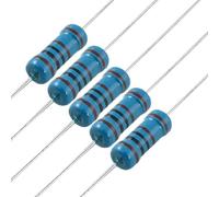 Éléments de limitation du courant 200 résistances à film métallique 1K Ohm 1W 1% axia-l 1 Watt