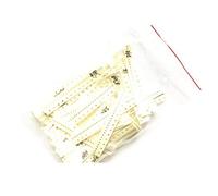Éléments de limitation du courant 2000pcs 0402 Kit de résistance SMD Kit assorti 10ohm-1M ohm 1% 80valuesX 25pcs = 2000pcs Kit d'échantillon