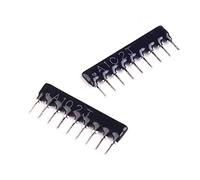 Éléments de limitation du courant 20PCS 9Pin DIP Resistor Network Array A09-102 1K A102 2.54MM