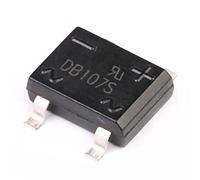 Éléments de limitation du courant 20PCS SMD DB107 DB107S 1A 1000V Monophasé Diode Redresseur Pont