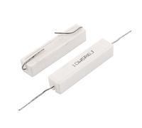 Éléments de limitation du courant 2PCS 10W Watt 5R6J 5.6 Ohm 5% Résistance de puissance en ciment céramique Nouveau (2PCS 10W Watt 5R6J 5.6 Ohm 5% Résistance de puissance en ciment céramique Nuevo