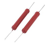 Éléments de limitation du courant 2pcs 5W 16M Ohm 5% Through Hole axia-l Lead 5.1cm x 0.9cm High Voltage Glass Glaze Film Resistances Rouge (2pcs 5W 16M Ohm 5% Through Hole axia-l Lead 5.1cm x 0.9cm H