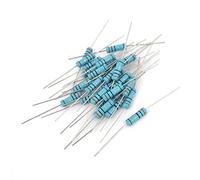 Éléments de limitation du courant 30 pièces trou traversant 2W 1% tolérance 3 ohms résistance à film d'oxyde métallique (30 pièces trou traversant 2W 1% tolérance 3 ohms résistance à film d'oxyde méta