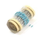 Éléments de limitation du courant 300PCS 0.25Watt 75 Ohm 1% Tolérance axia-l Résistances à film métallique au plomb (300PCS 0.25Watt 75 Ohm 1% Tolérance axia-l Résistances à film métallique au plomb