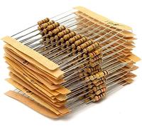 Éléments de limitation du courant 300pcs 30value Rang 1ohm-3M Ohm 1 / 2W Carbon Film Metal Resistances Assortiment Kit Set 30 Valeurs Résistance Résistance