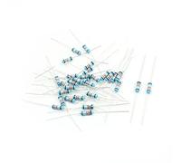 Éléments de limitation du courant 30Pcs 1/2W 1% 0,33 Ohm Through Hole Montage axia-l Lead Flameproof Metal Oxide Film Resistance