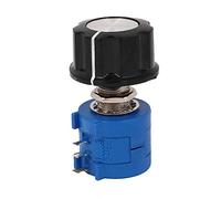 Éléments de limitation du courant 3590S-2-103L 10K résistances variables Ohm 6mm arbre 10 tours potentiomètre bobiné potentiomètres avec bouton
