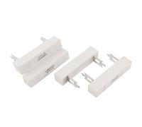 Éléments de limitation du courant 4 Pcs 30W 4 Ohm 2 Broches DIP Mount Vertical Ceramic Cement Power Resistor (4 Pcs 30W 4 Ohm 2 Pin DIP Mount Vertical Ceramic Cement Power Resistor de potencia