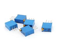 Éléments de limitation du courant 5 Pcs 3296W 10K ohm Résistance Variable Résistance Réglable for Potentiomètre Multitour