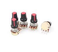 Éléments de limitation du courant 5 pièces 100K résistances variables OHM 3 bornes linéaire conique rotatif B potentiomètres Type potentiomètre
