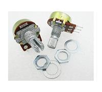 Éléments de limitation du courant 5 pièces/lot WH148 B250K potentiomètre linéaire 15mm arbre avec écrous et rondelles 3Pin
