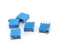 Éléments de limitation du courant 5 pièces résistances fixes 3296W 100K ohm résistance variable for résistances potentiomètre multitour