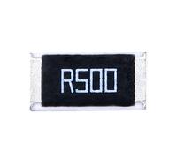 Éléments de limitation du courant 50 pièces 2512 résistance SMD 1W 0.5 ohm 0.5R R500 1% 2512 jeu de résistances à puce