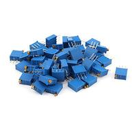 Éléments de limitation du courant 50 pièces 3296W-502 résistances variables 5K Ohm résistance potentiomètre potentiomètre potentiomètres tondeuse bleu