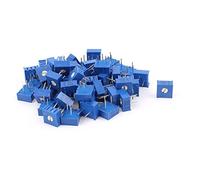 Éléments de limitation du courant 50 pièces résistances fixes supérieures réglage potentiomètre potentiomètre résistances 500 résistances Ohm 3386P