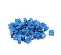 Éléments de limitation du courant 50 pièces résistances fixes supérieures réglage potentiomètre potentiomètre résistances 50K résistances Ohm 3386P