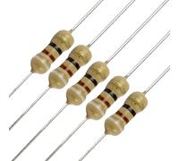 Éléments de limitation du courant 50 x Résistances 91 ohms OHMS 1/4W 250V 5% Carbon Film (50 x résistencias 91 ohmios OHMS 1/4W 250V 5% de película de carbono
