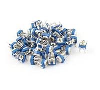 Éléments de limitation du courant 500ohm Résistances Variables Verticales Résistance Variable Potentiomètre Potentiomètre Potentiomètres Bleu 50Pcs