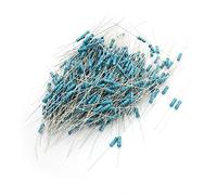 Éléments de limitation du courant 500pcs 1/2 Watt 120K Ohm 5% Tolérance Couleur Anneau Résistance Carbone Film Résistance axia-l Plomb