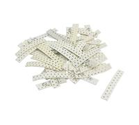 Éléments de limitation du courant 500pcs 50 Value 1-10M Ohm 0603 1/10W SMD SMT Surface Mount Chip Resistor