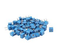Éléments de limitation du courant 50pcs Potentiomètre Réglable Trimmer Résistance Variable 3362P-502 5K Ohm (50Pcs Potenciómetro réglable Trimmer Résistance variable 3362P-502 5K Ohm