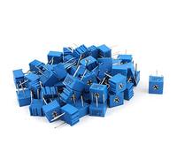 Éléments de limitation du courant 50pcs Potentiomètre Réglable Trimmer Résistance Variable 3362P-503 50K Ohm (50Pcs Potenciómetro Ajustable Trimmer Résistance Variable 3362P-503 50K Ohm
