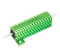 Éléments de limitation du courant 50W 270 Ohm Monté sur châssis Boîtier en aluminium vert Résistance bobinée (50W 270 Ohmios Chasis Montado en aluminio Verde Resistencia bobinada