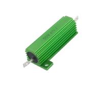 Éléments de limitation du courant 50W 47K Ohm Résistances bobinées en aluminium montées sur robinet à vis 2 pièces (50W 47K Ohm Tornillo Grifo montado Aluminio Resistencias bobinadas 2 PC