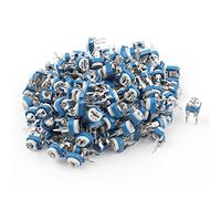 Éléments de limitation du courant 5K ohm Résistances Variables Résistance Variable Verticale Potentiomètre Potentiomètre Potentiomètres Bleu 150Pcs