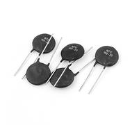 Éléments de limitation du courant 5pcs NTC 16D-20 5A 16 Ohm 20% 20mm DIY Thermistor Temperature Sensor Resistance New (5 unids NTC 16D-20 5A 16 Ohm 20% 20mm Resistencia de Sensor de Temperatura de Ter