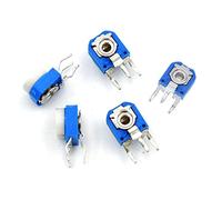 Éléments de limitation du courant 5PCS RM063 Rm-063 Potentiomètre 100 Ohm- 1M Ohm Variable Trimmer Résistance Potentiomètres kit (Size : 1M Ohm)