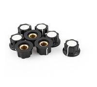 Éléments de limitation du courant 8 pièces résistances variables 16mm haut 6mm arbre Insert Dia bonne Performance potentiomètre potentiomètres boutons rotatifs