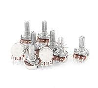 Éléments de limitation du courant 9 pièces B100K résistances variables 100K Ohm 3 bornes rotatif Audio B Type potentiomètres potentiomètre Pot