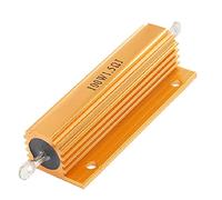 Éléments de limitation du courant Boîtier en aluminium monté sur châssis 100W 1,5Ohm 5% de résistance bobinée (Chasis monté en aluminium avec 100W 1,5Ohm 5% de résistance bobinée