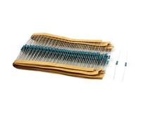Éléments de limitation du courant Composant électronique 1/4W Watt 15 Ohm 1% axia-l Lead Through Hole Metal Film Resistor 300 Pcs (Electronic Component 1/4W Watt 15 Ohm 1% axia-l Lead Through Hole Met