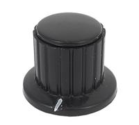 Éléments de limitation du courant Contrôle du Volume Variable Résistances 4mm Split Shaft Dia Potentiomètre Mélangeur Potentiomètres Bouton Noir