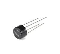 Éléments de limitation du courant Diode de redressement de pont, 2W10 2A 1000V Diodes électroniques au silicium, 4 broches (Size : 10Pcs)