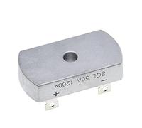 Éléments de limitation du courant Diode de redressement de pont, diodes au silicium électroniques SQL50A 50A 1200V, triphasées (Size : One Size)