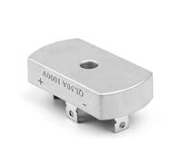 Éléments de limitation du courant Diode de redressement de pont, diodes électroniques au silicium QL50A 50A 1000V (Size : One Size)
