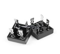 Éléments de limitation du courant Diode de redressement de pont, GBPC2510W 25A 1000V Diodes électroniques au silicium, 4 broches (Size : 50Pcs)