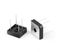 Éléments de limitation du courant Diode de redressement de pont, GBPC3510W 35A 1000V Diodes électroniques au silicium, 4 broches (Size : 10Pcs)
