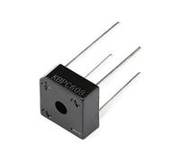 Éléments de limitation du courant Diode de redressement de pont, KBPC608 Diodes électroniques au silicium 6A 800V, 4 broches (Size : 20Pcs)
