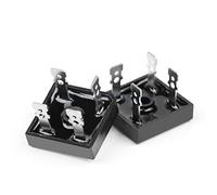 Éléments de limitation du courant Diode de redressement de pont, S35VB100 35A 1000V Diodes électroniques au silicium, 4 broches (Size : One Size)