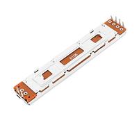Éléments de limitation du courant Fader Mixer Résistances Variables Potentiomètre à Glissière Droite 10K Ohm Potentiomètres Linéaires 60mm Course